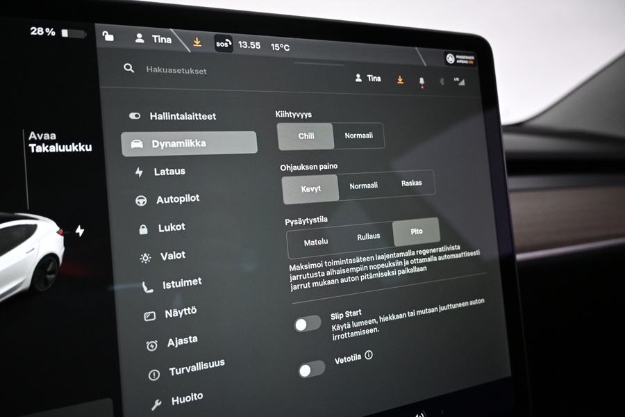 Tesla Model 3 vaihtoauto