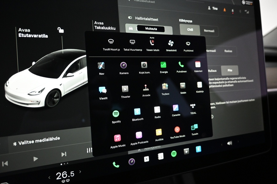 Tesla Model 3 vaihtoauto