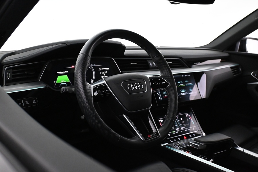 Audi Q8 e-tron vaihtoauto