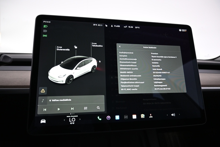 Tesla Model 3 vaihtoauto