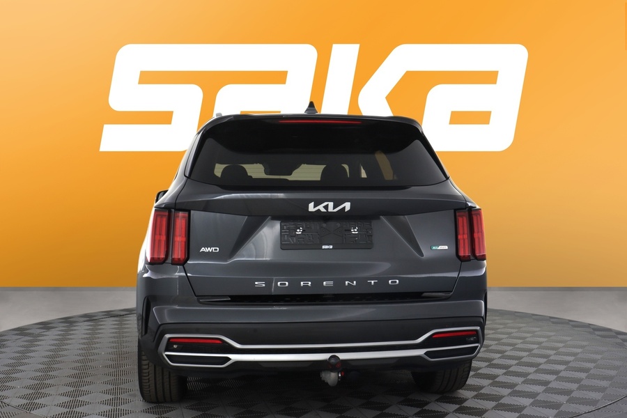 Kia Sorento vaihtoauto