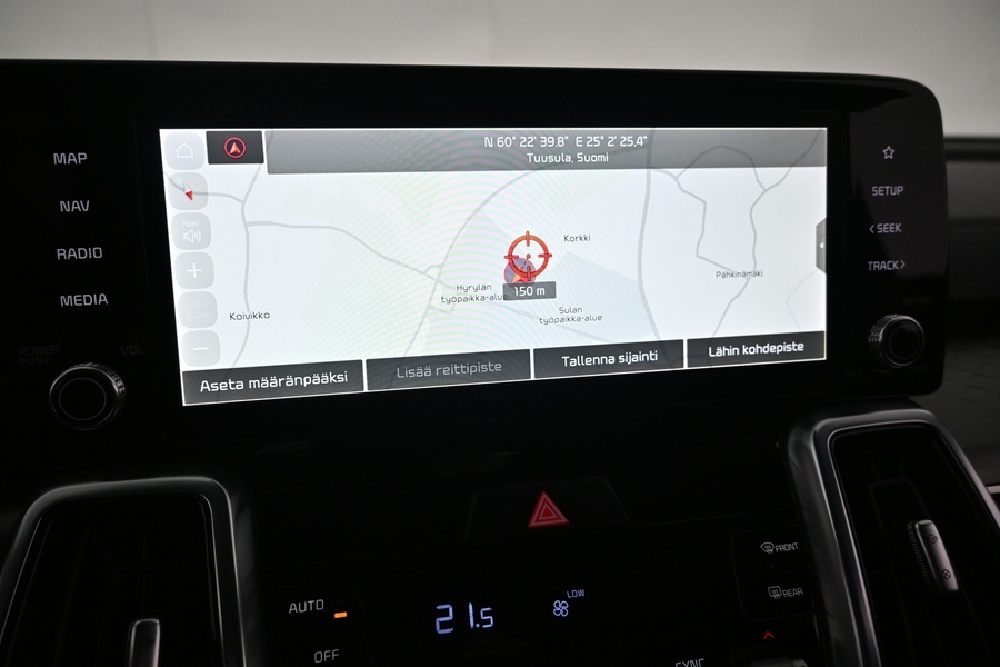 Kia Sorento vaihtoauto