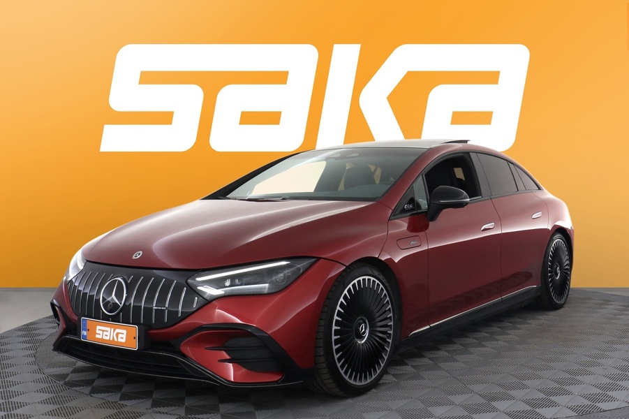 Mercedes-Benz EQE vaihtoauto