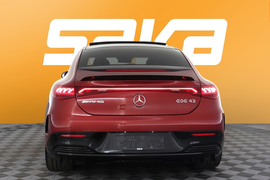 Mercedes-Benz EQE vaihtoauto