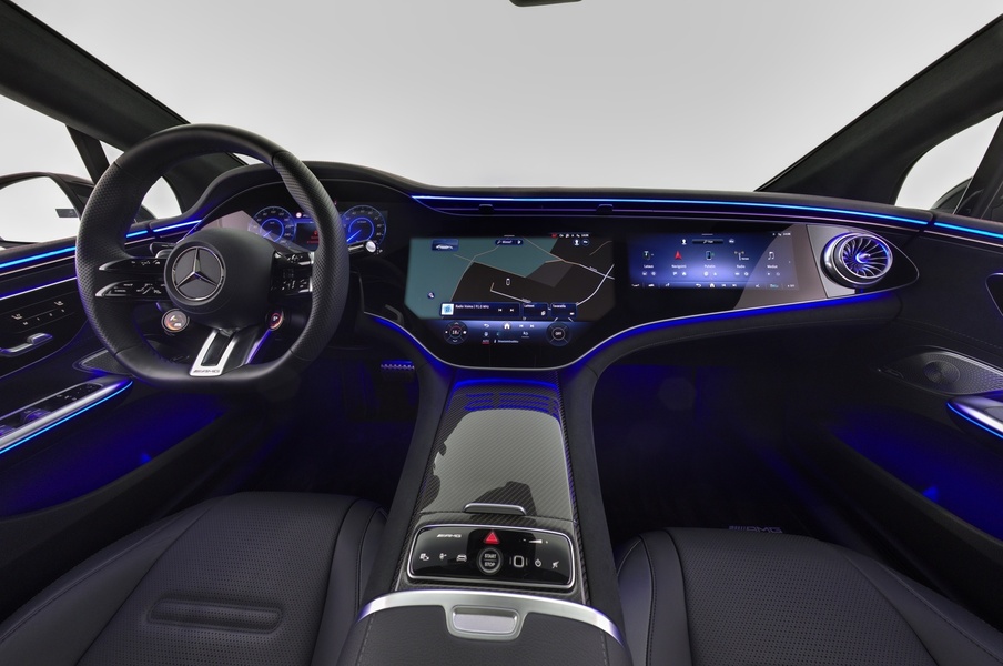 Mercedes-Benz EQE vaihtoauto