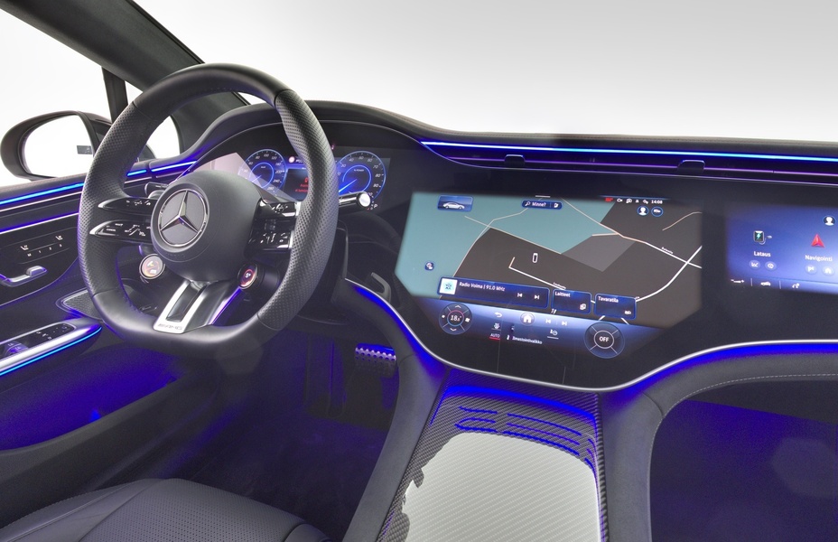 Mercedes-Benz EQE vaihtoauto