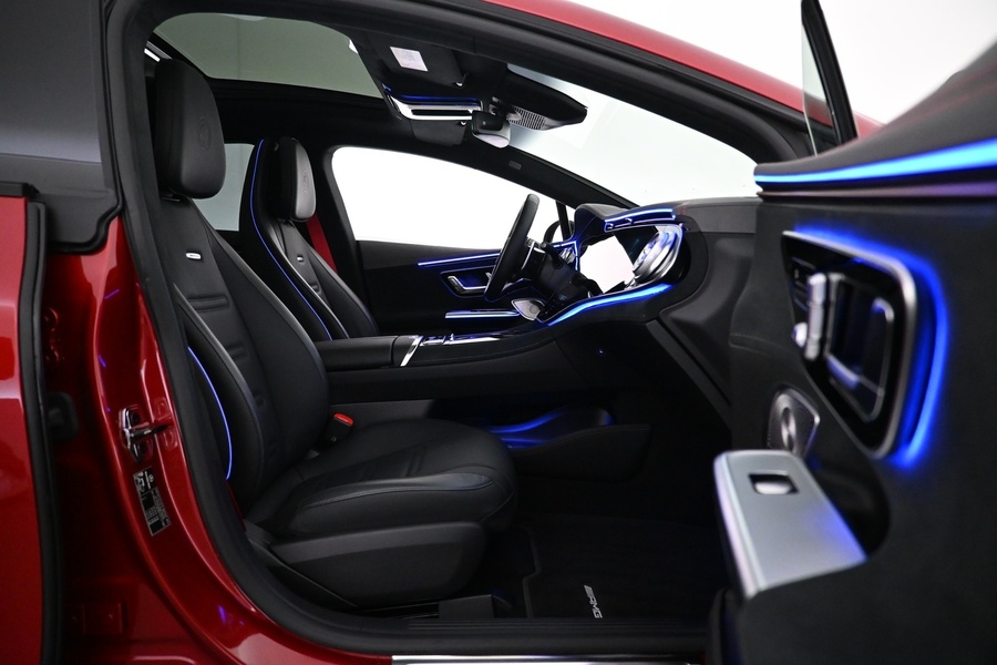 Mercedes-Benz EQE vaihtoauto