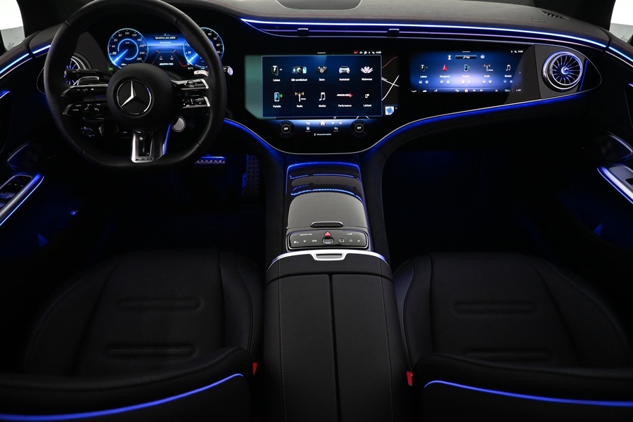 Mercedes-Benz EQE vaihtoauto