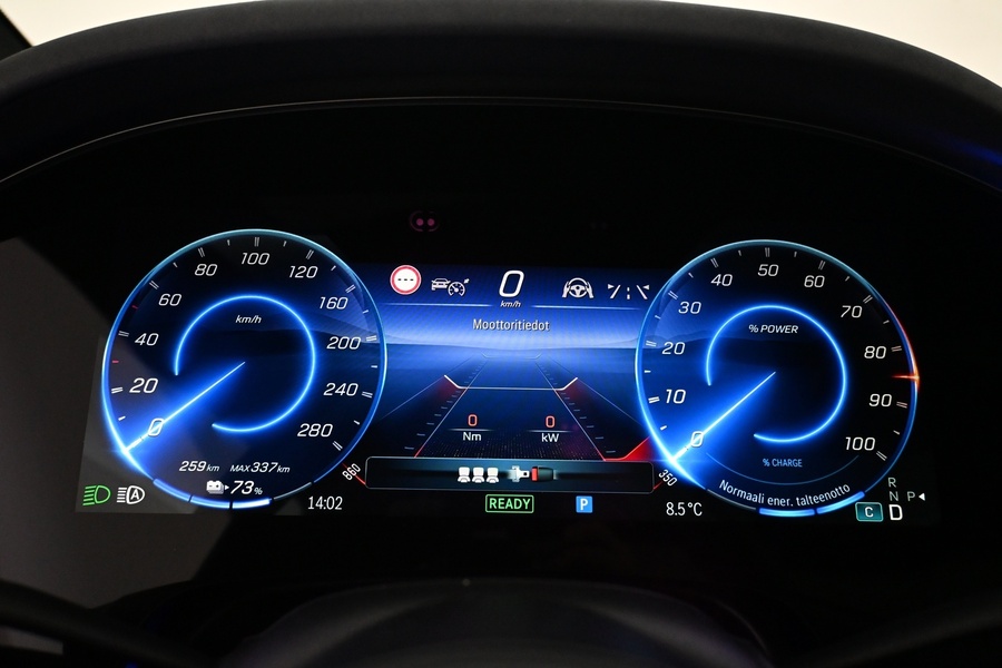 Mercedes-Benz EQE vaihtoauto