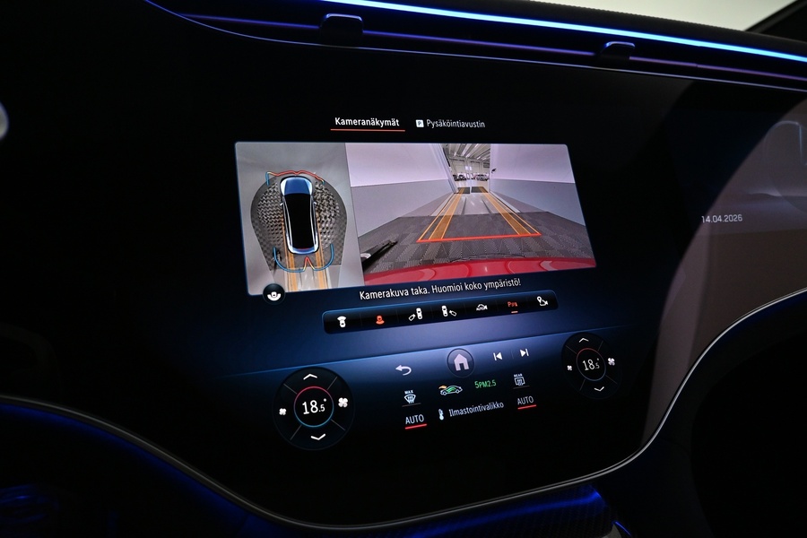 Mercedes-Benz EQE vaihtoauto