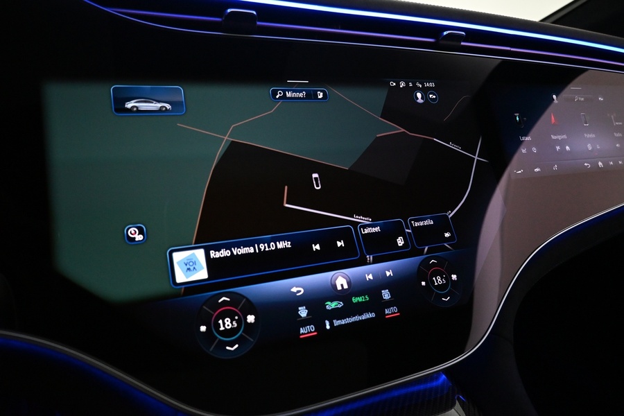 Mercedes-Benz EQE vaihtoauto