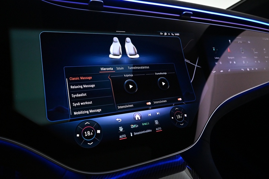 Mercedes-Benz EQE vaihtoauto