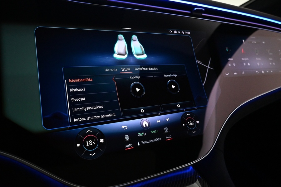 Mercedes-Benz EQE vaihtoauto