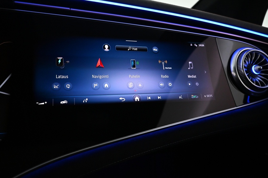 Mercedes-Benz EQE vaihtoauto