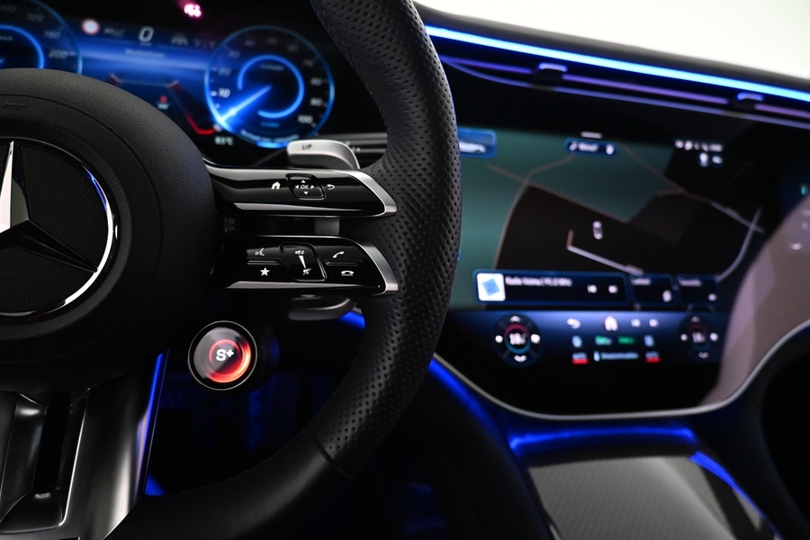 Mercedes-Benz EQE vaihtoauto