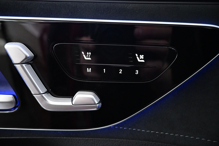 Mercedes-Benz EQE vaihtoauto