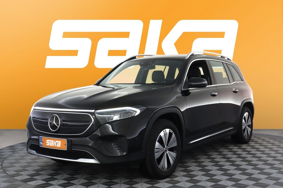 Mercedes-Benz EQB vaihtoauto