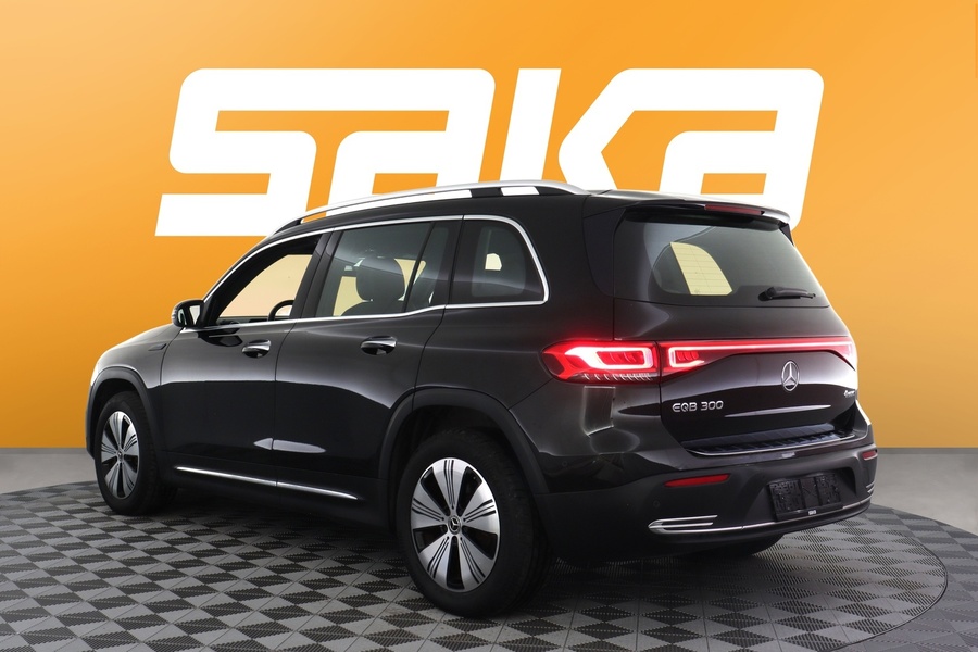 Mercedes-Benz EQB vaihtoauto