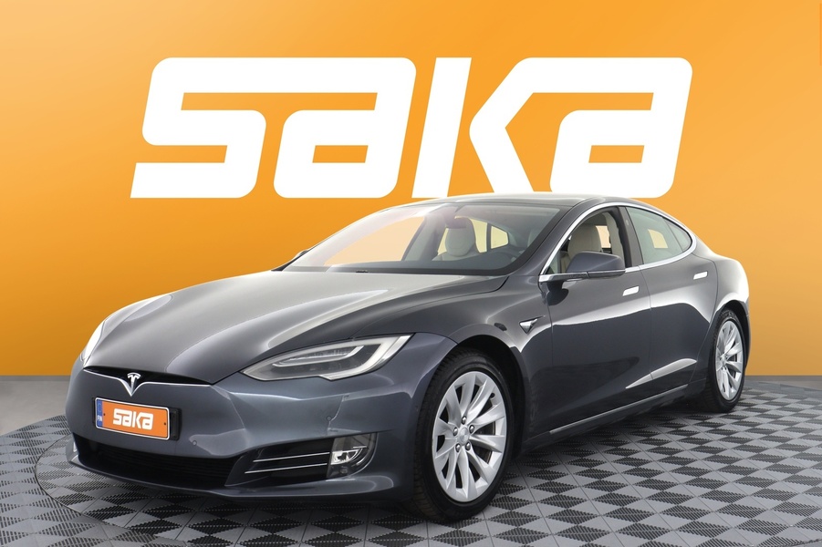 Tesla Model S vaihtoauto