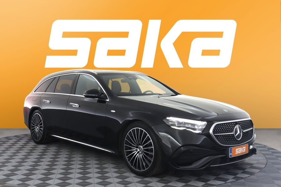 Mercedes-Benz E vaihtoauto