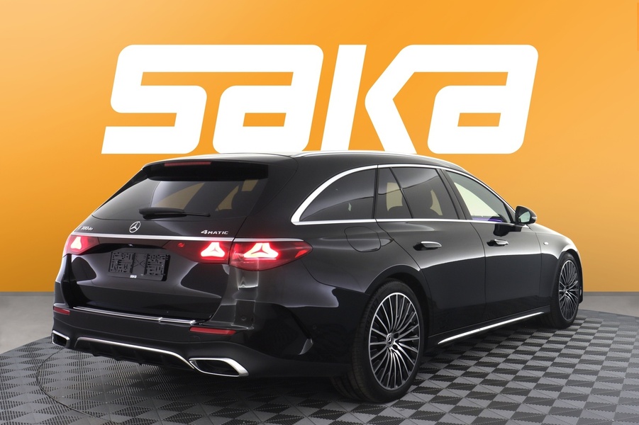 Mercedes-Benz E vaihtoauto