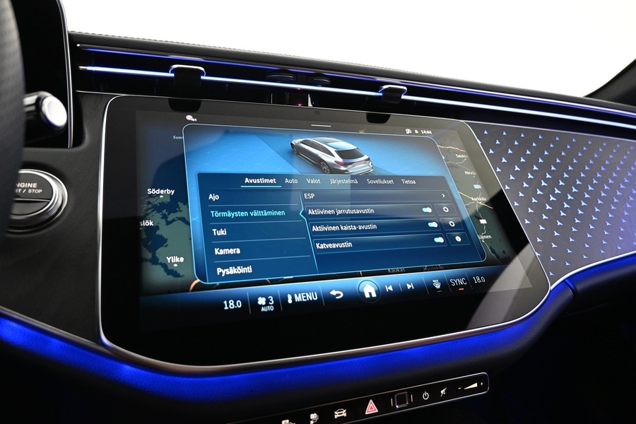 Mercedes-Benz E vaihtoauto