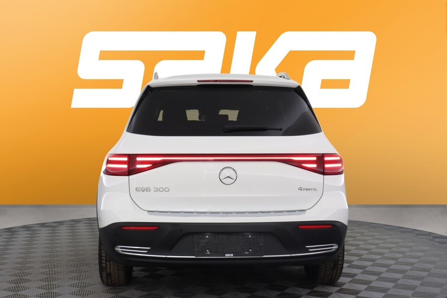 Mercedes-Benz EQB vaihtoauto