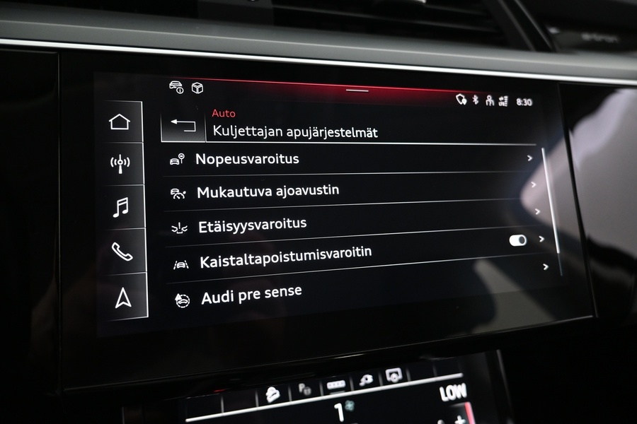 Audi Q8 e-tron vaihtoauto