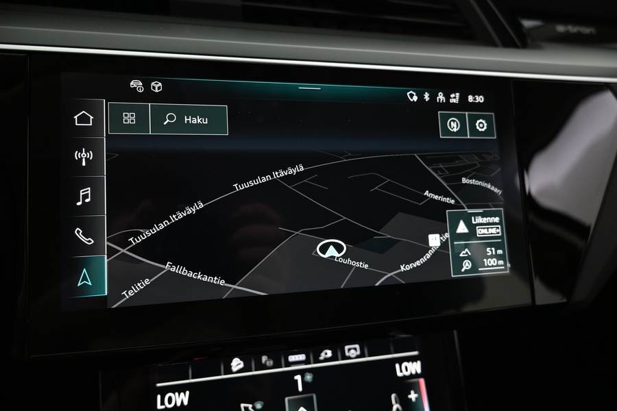 Audi Q8 e-tron vaihtoauto