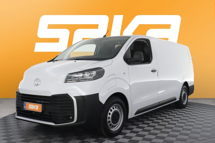 Toyota Proace EV vaihtoauto