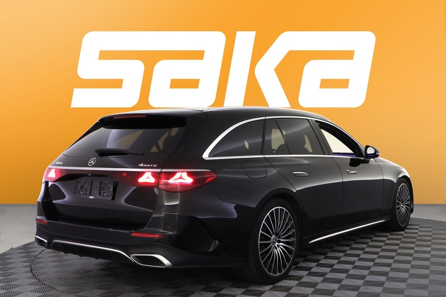 Mercedes-Benz E vaihtoauto