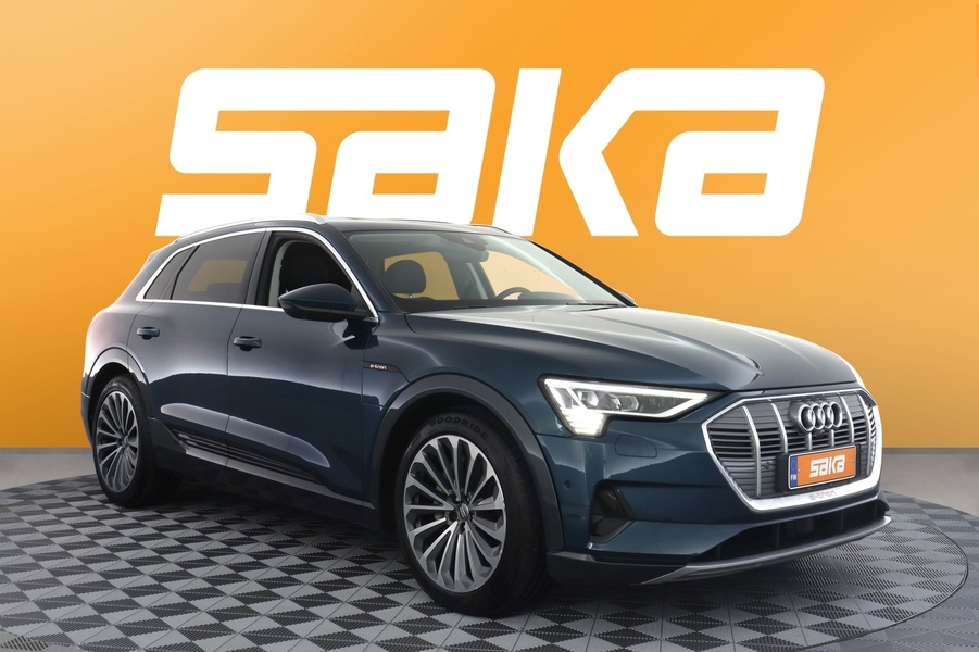 Audi e-tron vaihtoauto