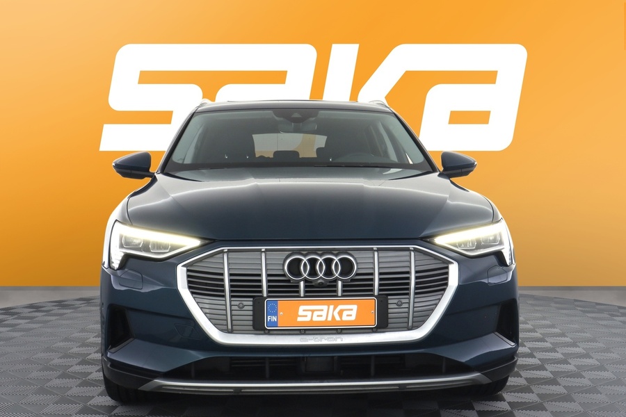 Audi e-tron vaihtoauto