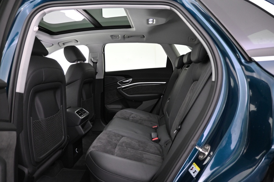 Audi e-tron vaihtoauto