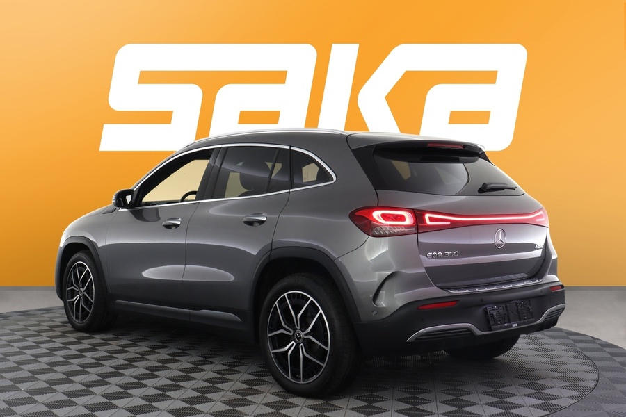 Mercedes-Benz EQA vaihtoauto