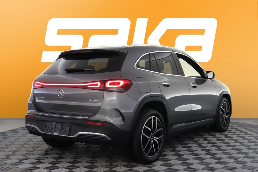Mercedes-Benz EQA vaihtoauto