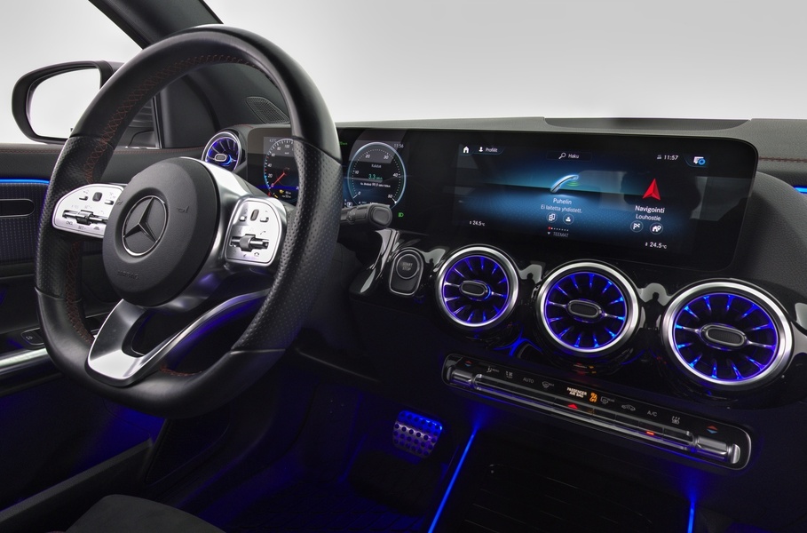 Mercedes-Benz EQA vaihtoauto