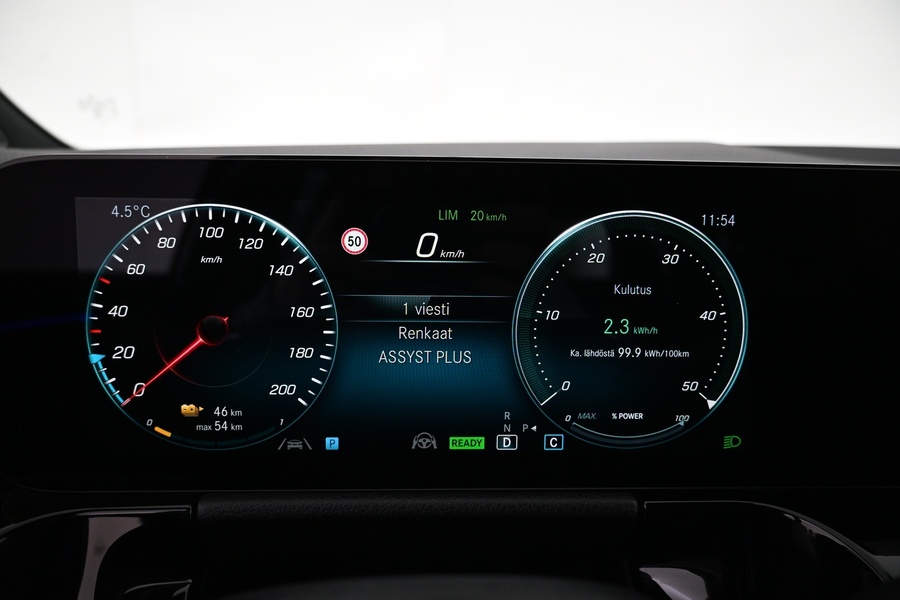 Mercedes-Benz EQA vaihtoauto