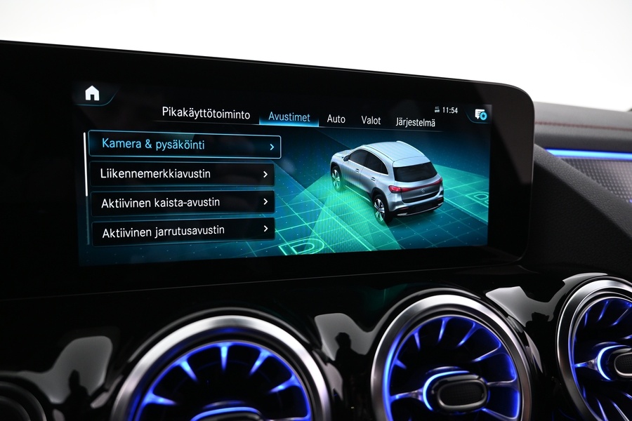 Mercedes-Benz EQA vaihtoauto