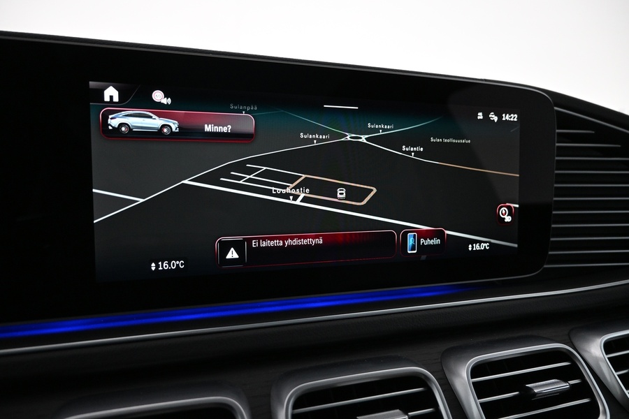 Mercedes-Benz GLE vaihtoauto