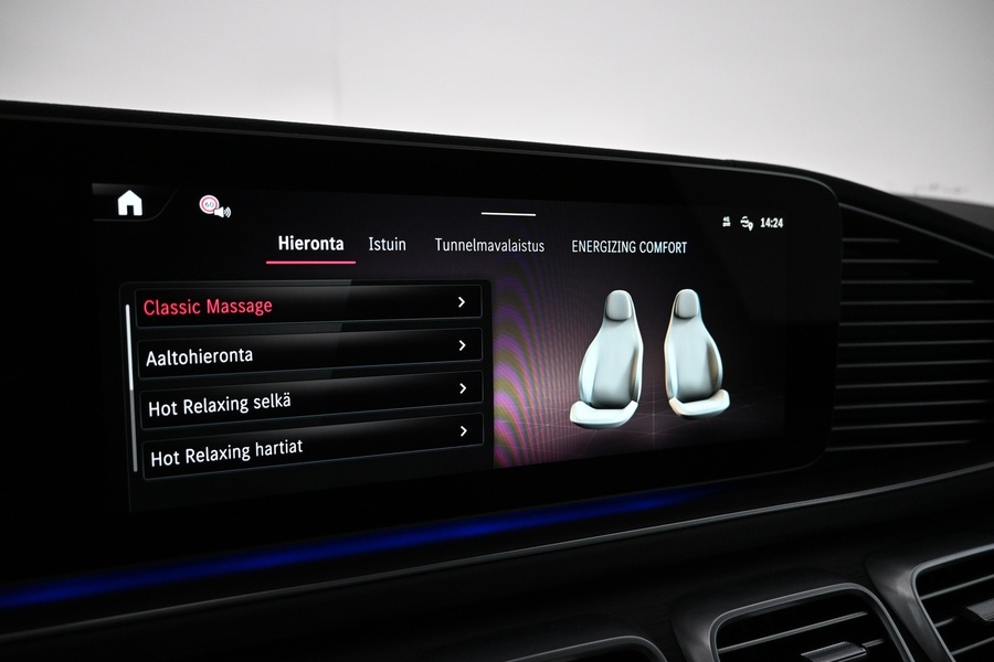 Mercedes-Benz GLE vaihtoauto