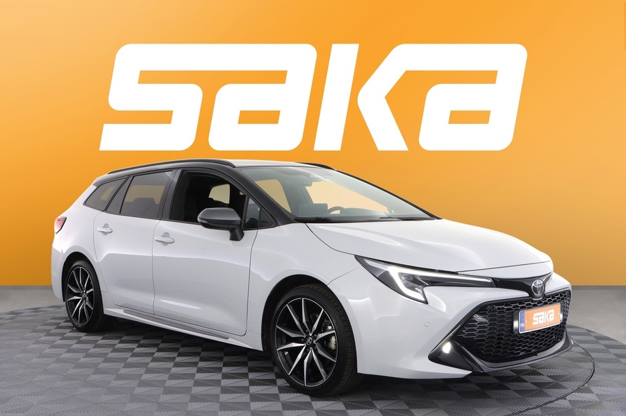Toyota Corolla vaihtoauto