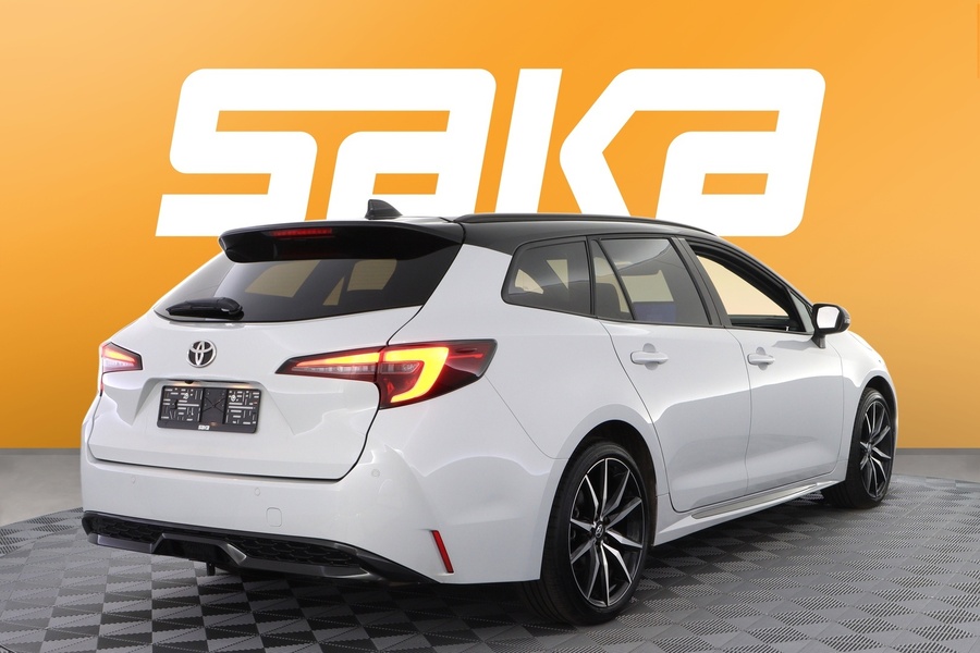 Toyota Corolla vaihtoauto