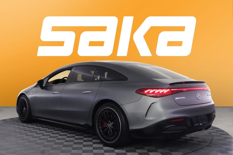 Mercedes-Benz EQS vaihtoauto