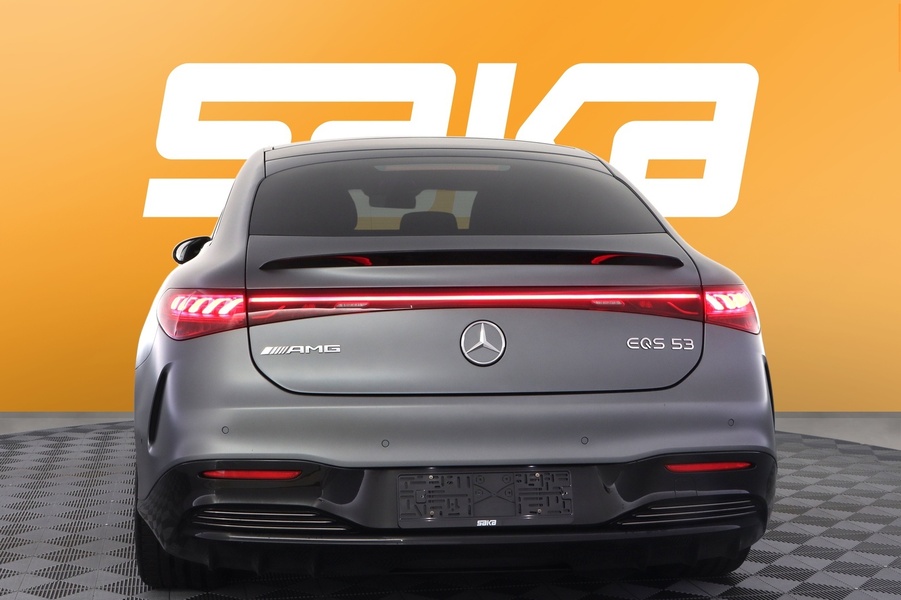 Mercedes-Benz EQS vaihtoauto