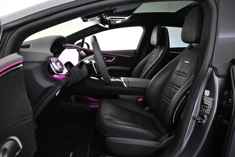 Mercedes-Benz EQS vaihtoauto