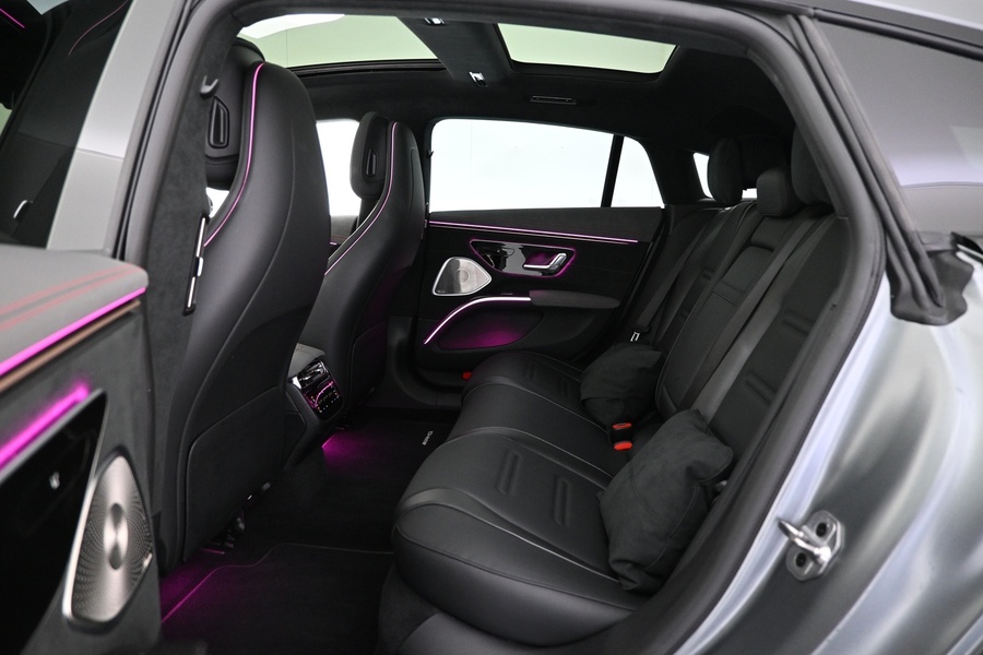 Mercedes-Benz EQS vaihtoauto