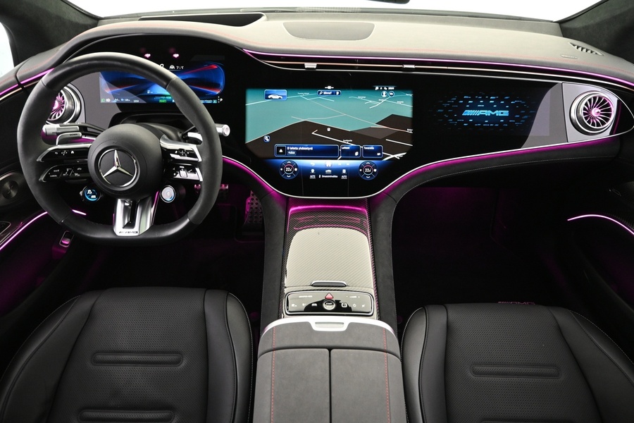 Mercedes-Benz EQS vaihtoauto