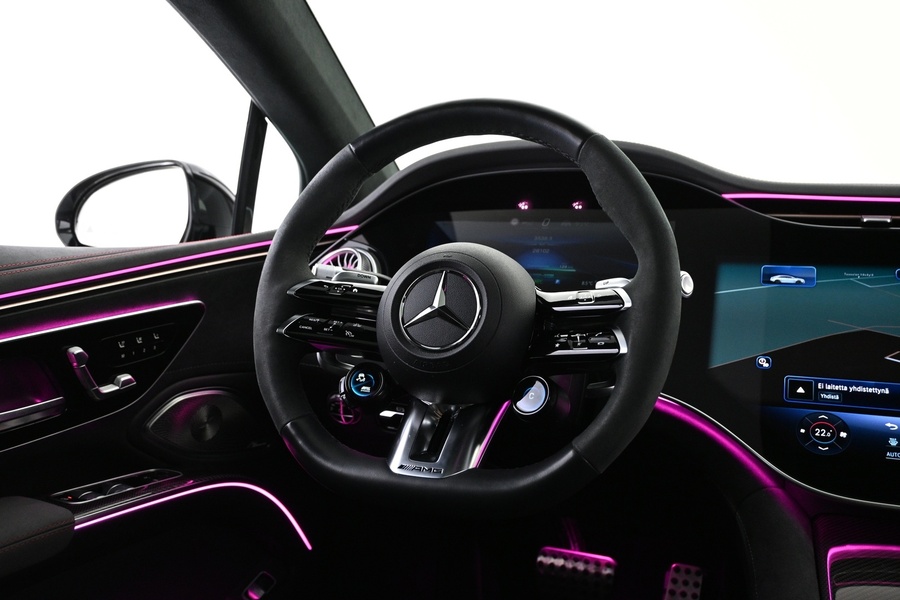 Mercedes-Benz EQS vaihtoauto