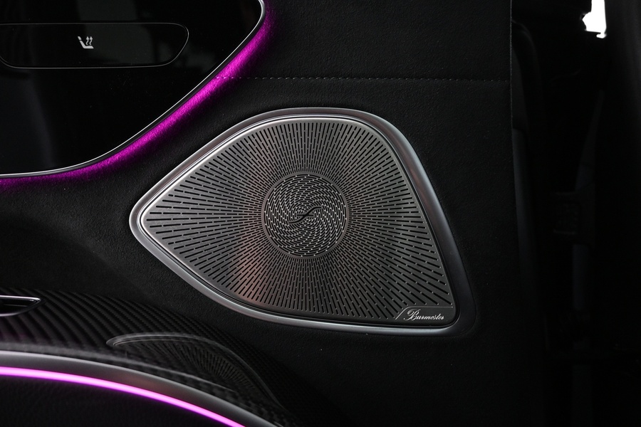 Mercedes-Benz EQS vaihtoauto